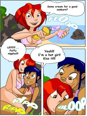 Cartoon Valley- W.I.T.C.H 02 Cartoon Comics comics
