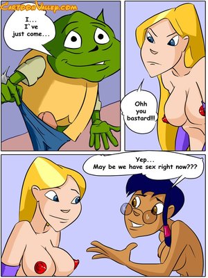 Cartoon Valley- W.I.T.C.H 20 Cartoon Comics comics