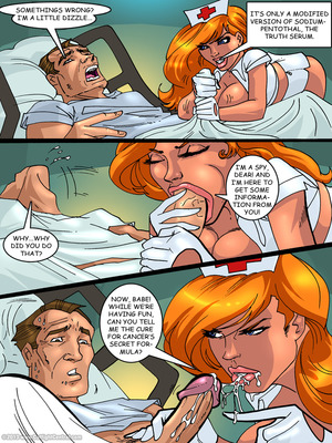 CatFightCentral- Mata Blond 06 02 Porncomics comics