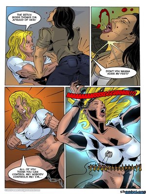 CatFightCentral- Prison Bitches 11-12 09 Porncomics comics