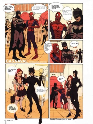 Catwoman Carnaval 04 Porncomics comics