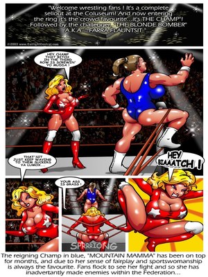 Championship Match- Smudge 02 Adult Comics comics