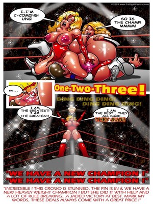Championship Match- Smudge 11 Adult Comics comics