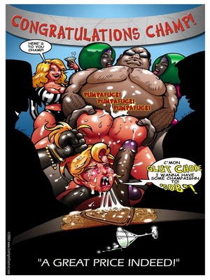 Championship Match- Smudge 12 Adult Comics comics