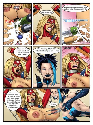 Charity Case- DeucesWorld 09 Porncomics comics