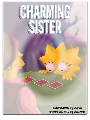 Porn Comics - Charming Sister – The Simpsons Adult Comics