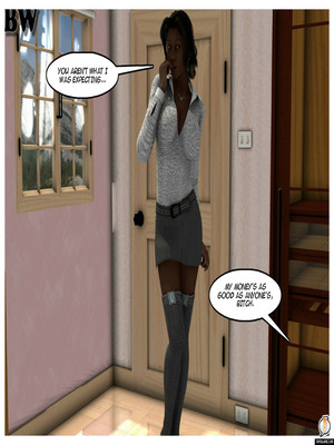 Cheap Black Bitch- RacePlay 02 3D Porn Comics comics
