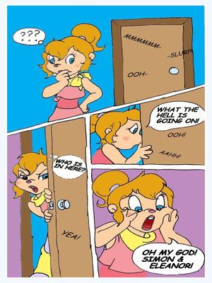 Cheaters Simon and Eleanor’s Lust 02 Furry Comics comics