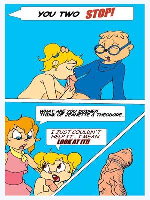 Cheaters Simon and Eleanor’s Lust 03 Furry Comics comics