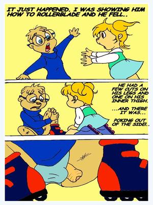 Cheaters Simon and Eleanor’s Lust 04 Furry Comics comics