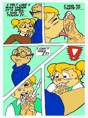 Cheaters Simon and Eleanor’s Lust 05 Furry Comics comics