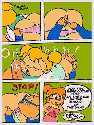 Cheaters Simon and Eleanor’s Lust 07 Furry Comics comics