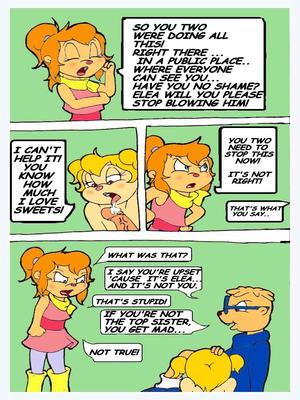 Cheaters Simon and Eleanor’s Lust 08 Furry Comics comics