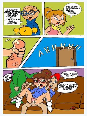 Cheaters Simon and Eleanor’s Lust 09 Furry Comics comics