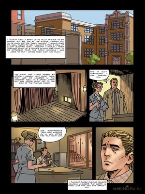 Chernobog BSDM- The Ballerina 02 Adult Comics comics