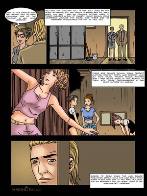 Chernobog BSDM- The Ballerina 03 Adult Comics comics
