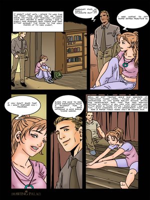 Chernobog BSDM- The Ballerina 05 Adult Comics comics