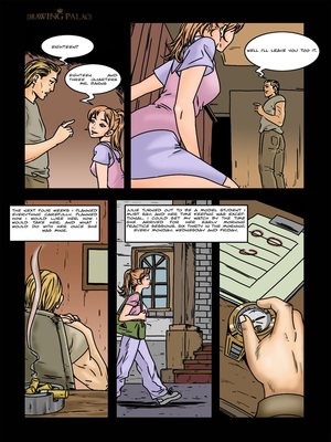 Chernobog BSDM- The Ballerina 06 Adult Comics comics