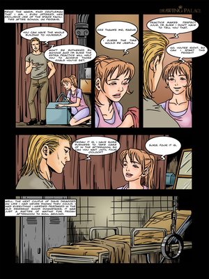 Chernobog BSDM- The Ballerina 07 Adult Comics comics