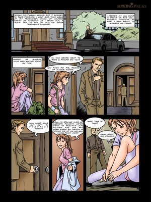 Chernobog BSDM- The Ballerina 08 Adult Comics comics