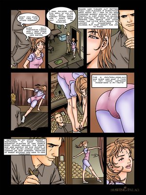 Chernobog BSDM- The Ballerina 09 Adult Comics comics