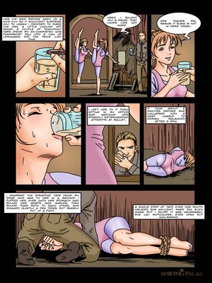 Chernobog BSDM- The Ballerina 10 Adult Comics comics