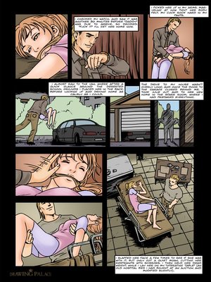 Chernobog BSDM- The Ballerina 11 Adult Comics comics