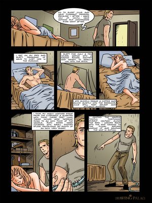 Chernobog BSDM- The Ballerina 41 Adult Comics comics