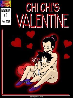 BD porno - Chichi's Valentine Comics