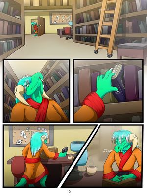 [Chikiota] Nostalgic Moments 03 Furry Comics comics