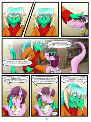 [Chikiota] Nostalgic Moments 06 Furry Comics comics