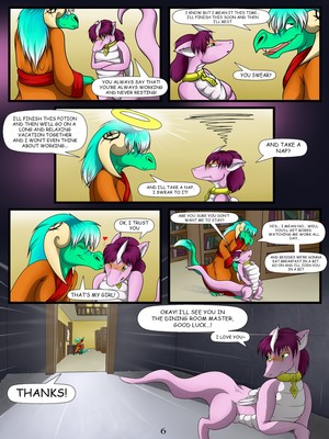 [Chikiota] Nostalgic Moments 07 Furry Comics comics