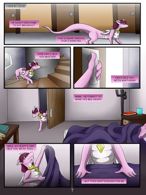 [Chikiota] Nostalgic Moments 08 Furry Comics comics