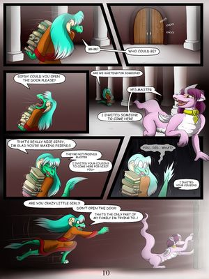 [Chikiota] Nostalgic Moments 11 Furry Comics comics