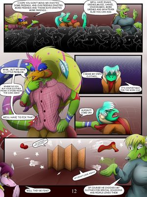 [Chikiota] Nostalgic Moments 13 Furry Comics comics