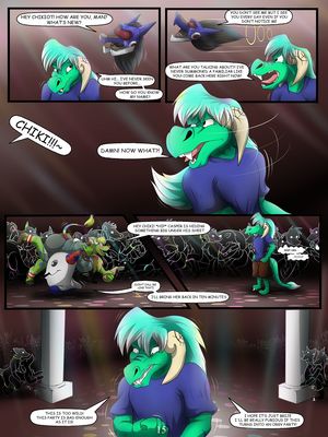 [Chikiota] Nostalgic Moments 16 Furry Comics comics