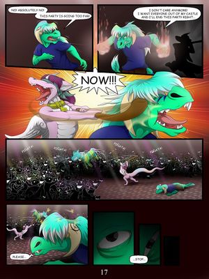 [Chikiota] Nostalgic Moments 18 Furry Comics comics