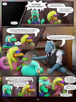 [Chikiota] Nostalgic Moments 19 Furry Comics comics