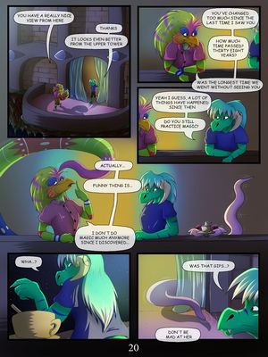 [Chikiota] Nostalgic Moments 21 Furry Comics comics