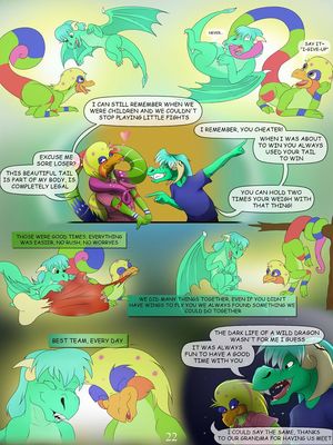 [Chikiota] Nostalgic Moments 23 Furry Comics comics