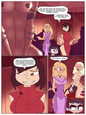Chimneyspeak – Acquisition 02 Adult Comics comics