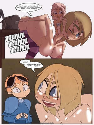 Chimneyspeak – Hysteria 08 Adult Comics comics