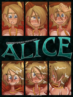Porn Comics - Chimneyspeak- Alice Adult Comics