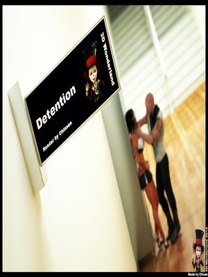 Chinsen- Detention- [3D Wonderland] 02 3D Porn Comics comics