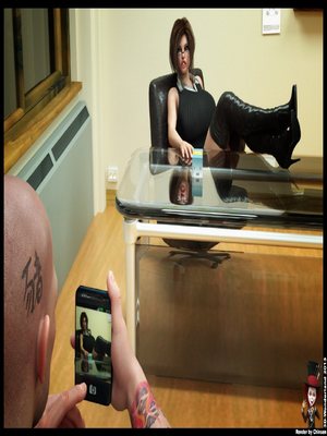 Chinsen- Detention- [3D Wonderland] 09 3D Porn Comics comics