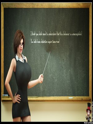 Chinsen- Detention- [3D Wonderland] 73 3D Porn Comics comics