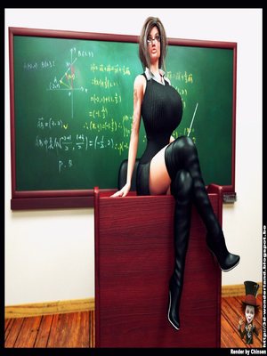 Chinsen- Detention- [3D Wonderland] 74 3D Porn Comics comics