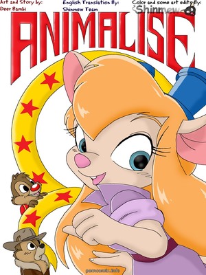 Porn Comics - Chip n Dale- Animalise (Rescue Rangers)  (Furry Comics)