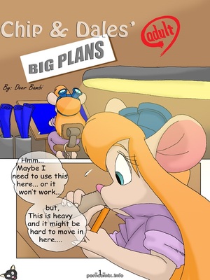 Chip n Dale- Animalise (Rescue Rangers) 02 Furry Comics comics