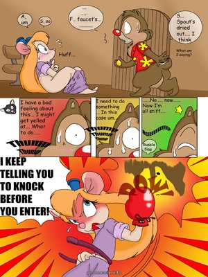 Chip n Dale- Animalise (Rescue Rangers) 06 Furry Comics comics